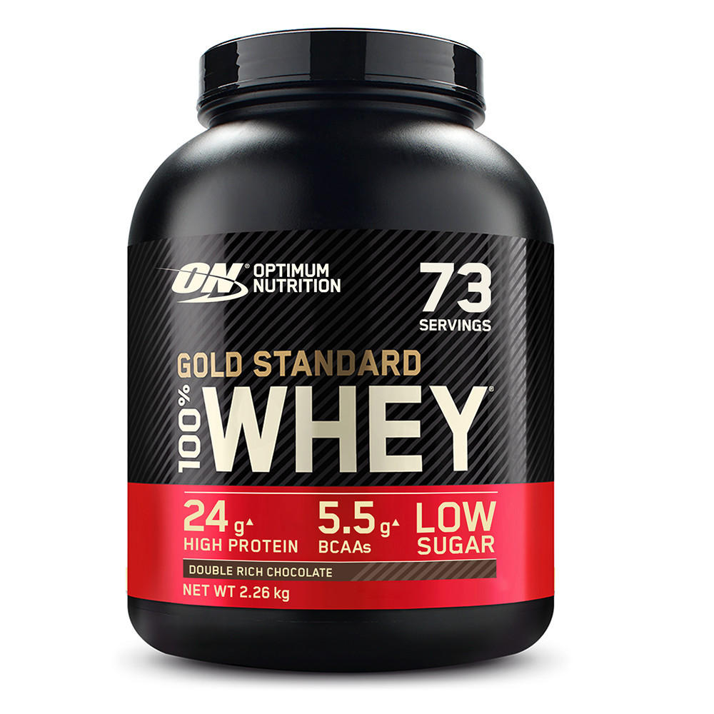 Optimum Nutrition Gold Standard 100% Whey Protein eiwitpoeder