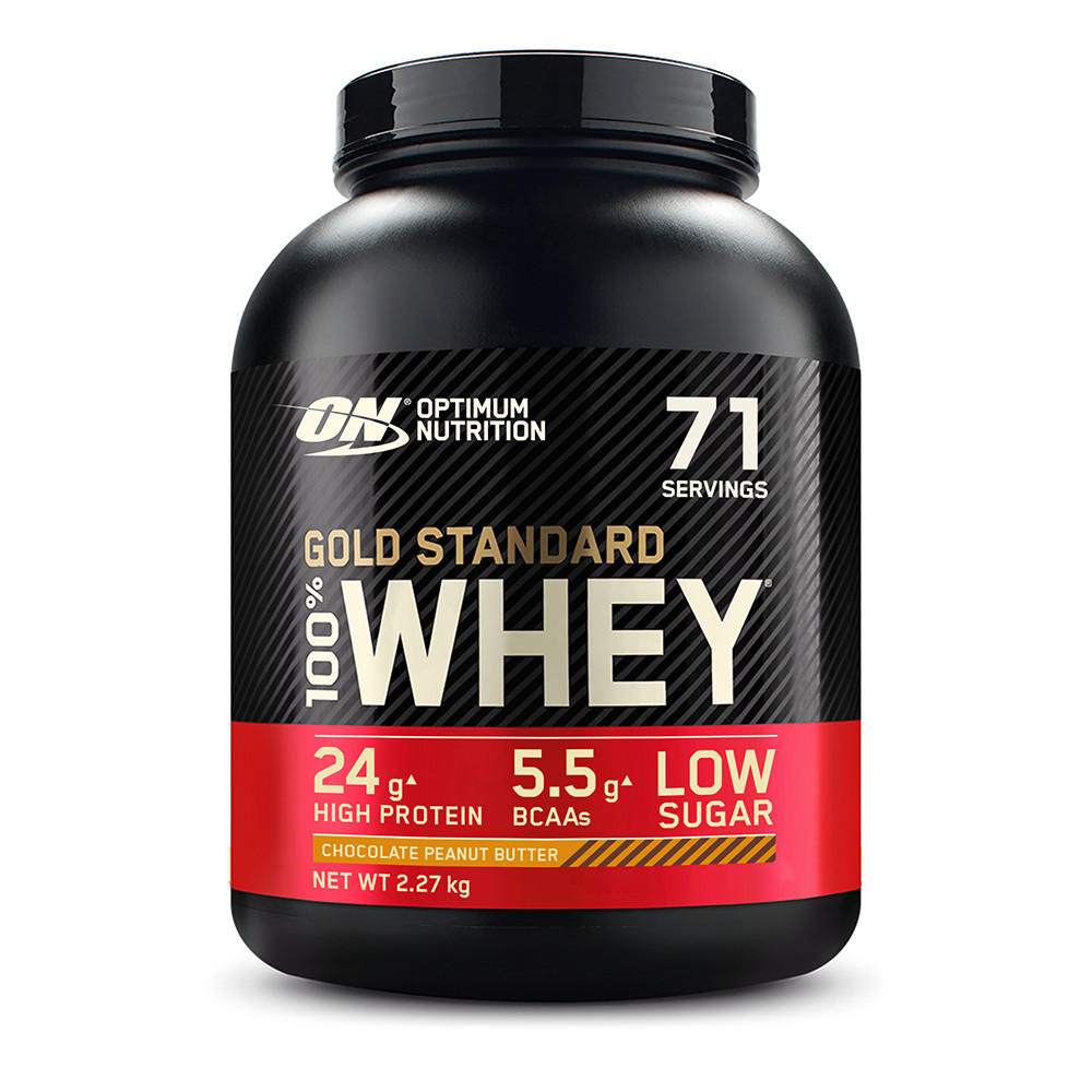 Optimum Nutrition Gold Standard 100% Whey Protein eiwitpoeder