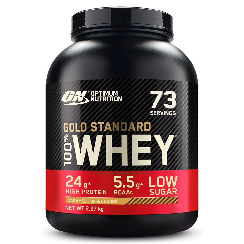 Optimum Nutrition Gold Standard 100% Whey Protein eiwitpoeder