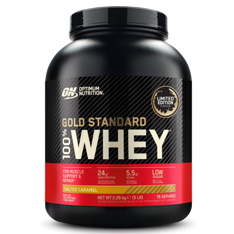 GOLD STANDARD 100% WHEY PROTEIN