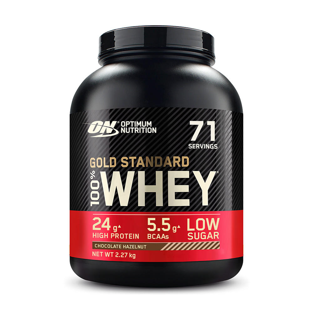 Optimum Nutrition Gold Standard 100% Whey Protein eiwitpoeder