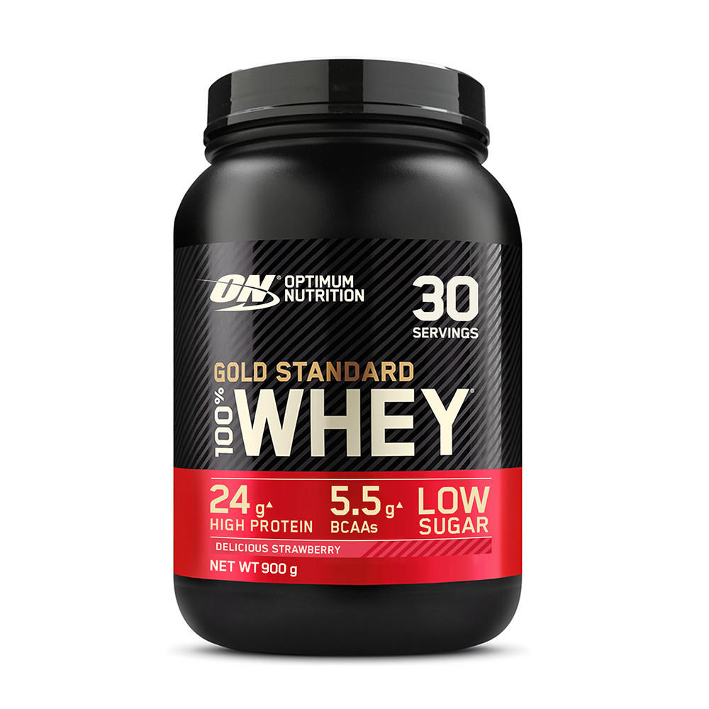Optimum Nutrition Gold Standard 100% Whey Protein eiwitpoeder