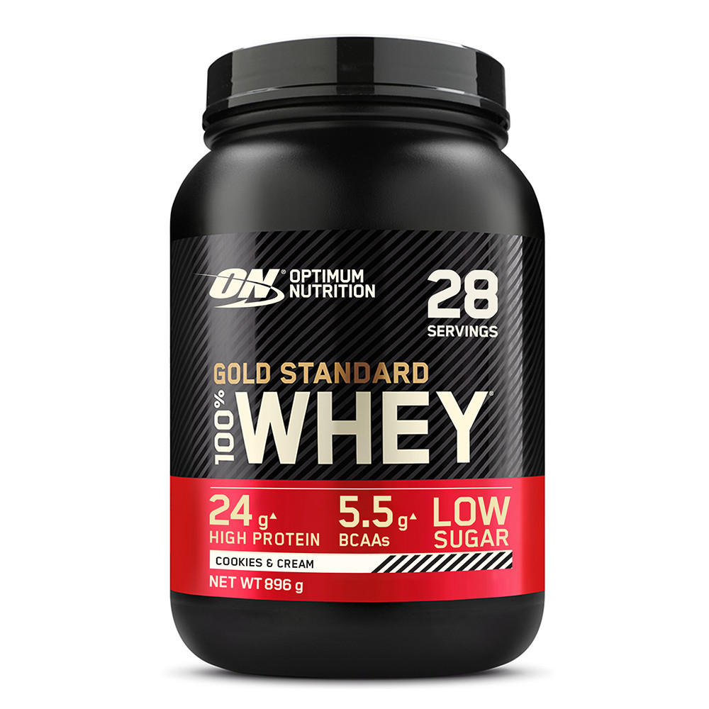 Optimum Nutrition Gold Standard 100% Whey Protein eiwitpoeder