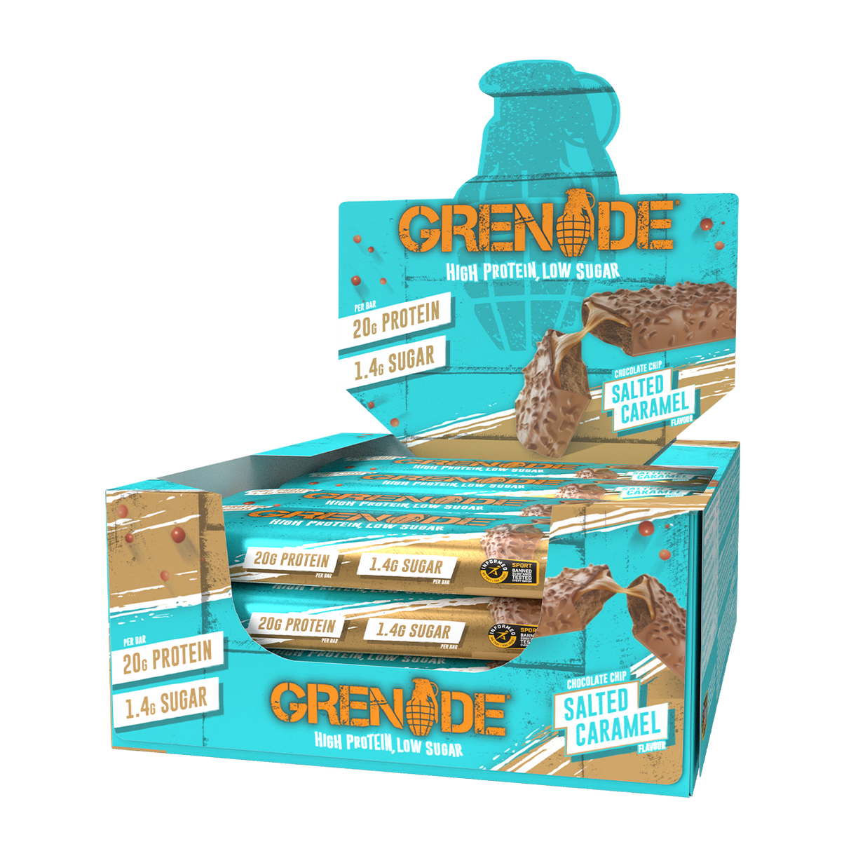 Grenade Protein Bars
