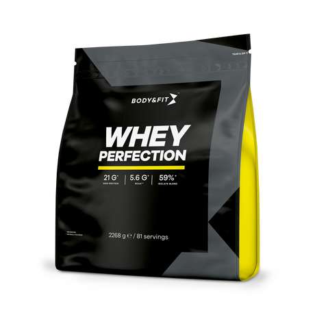 Body&Fit Whey Perfection eiwitpoeder – Chocolade Hazelnoot – 2268g
