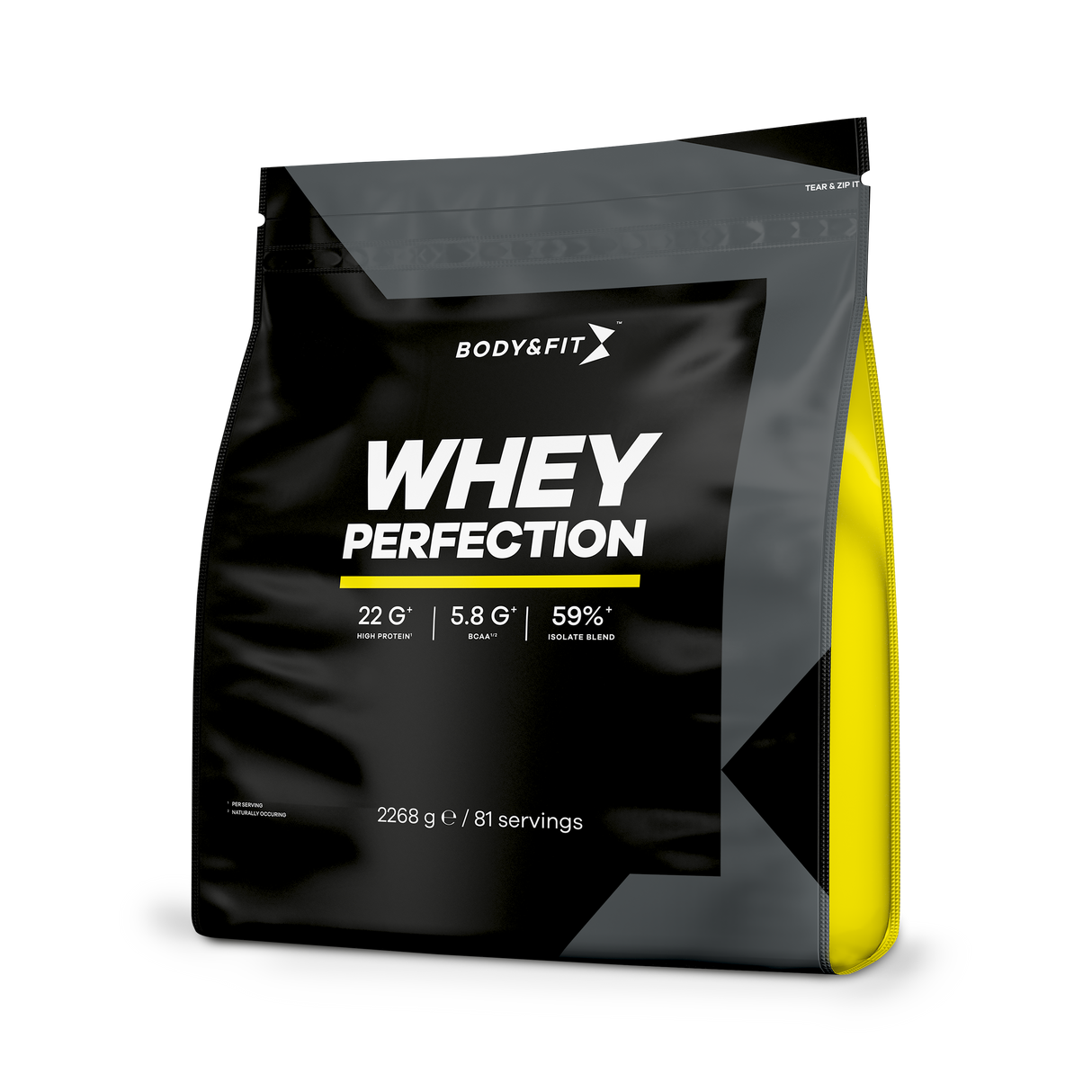 Body&Fit Whey Perfection eiwitpoeder – Stroopwafel – 2268g