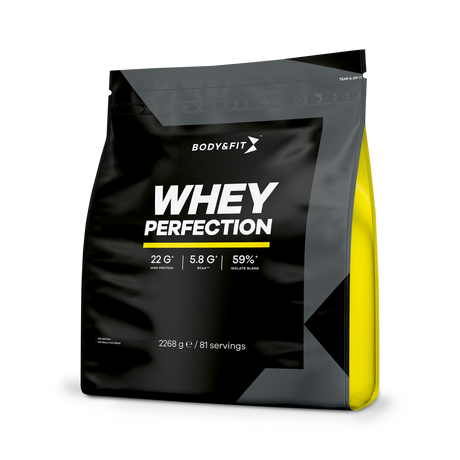 Body&Fit Whey Perfection eiwitpoeder – Stroopwafel – 2268g