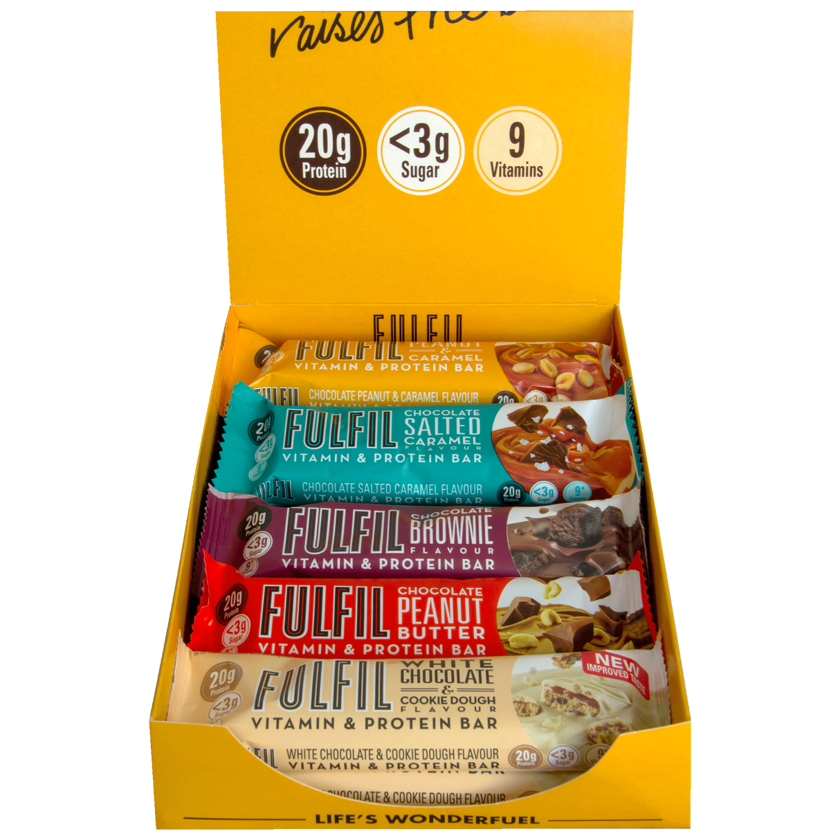 Vitamin & Protein Bar Mix Box*