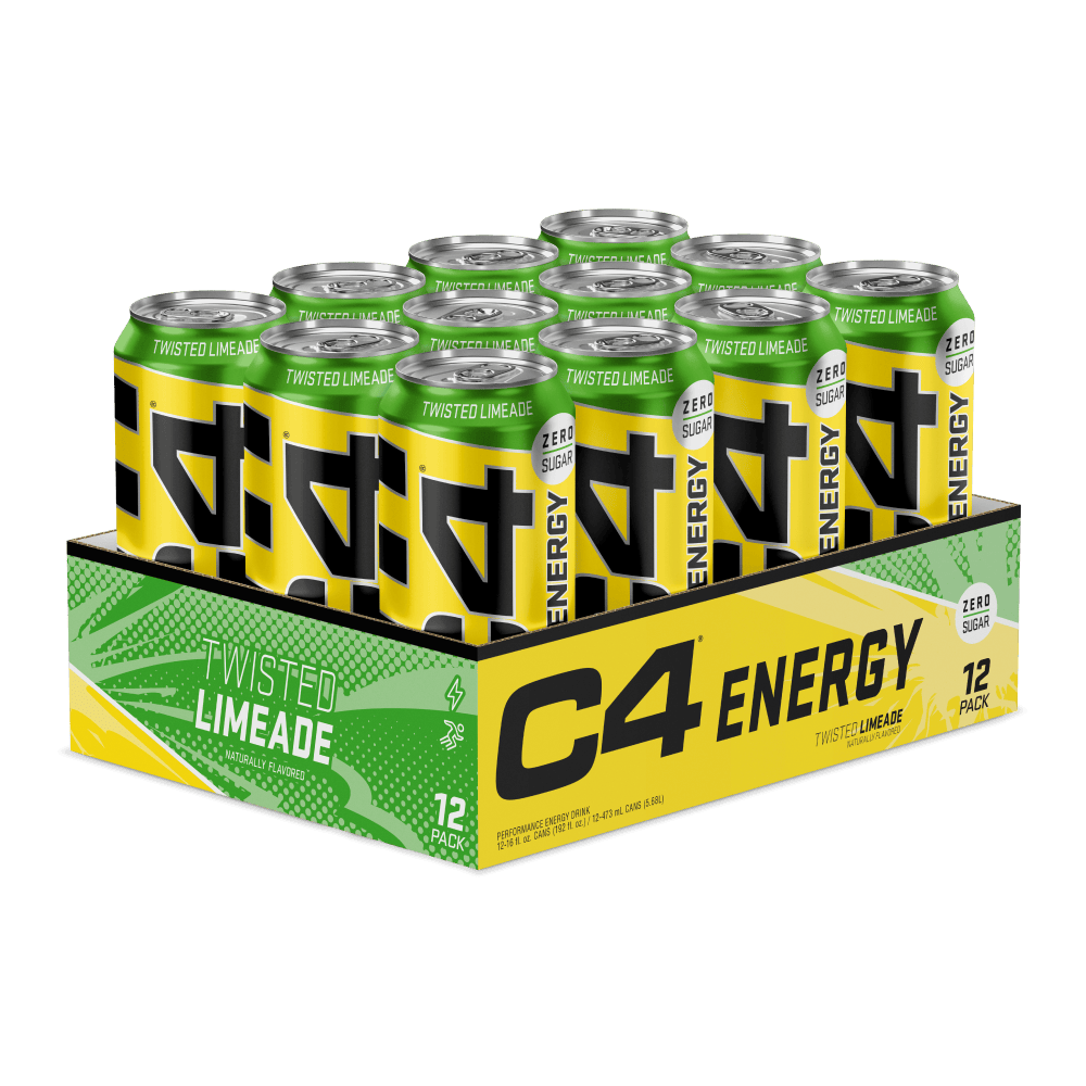 Boisson gazeuse C4 Original Carbonated