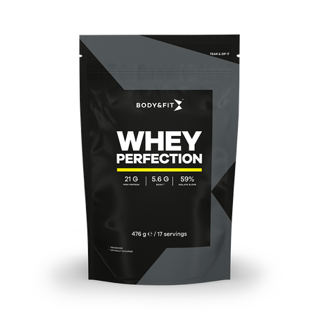 Body&Fit Whey Perfection eiwitpoeder – Vanille – 476g
