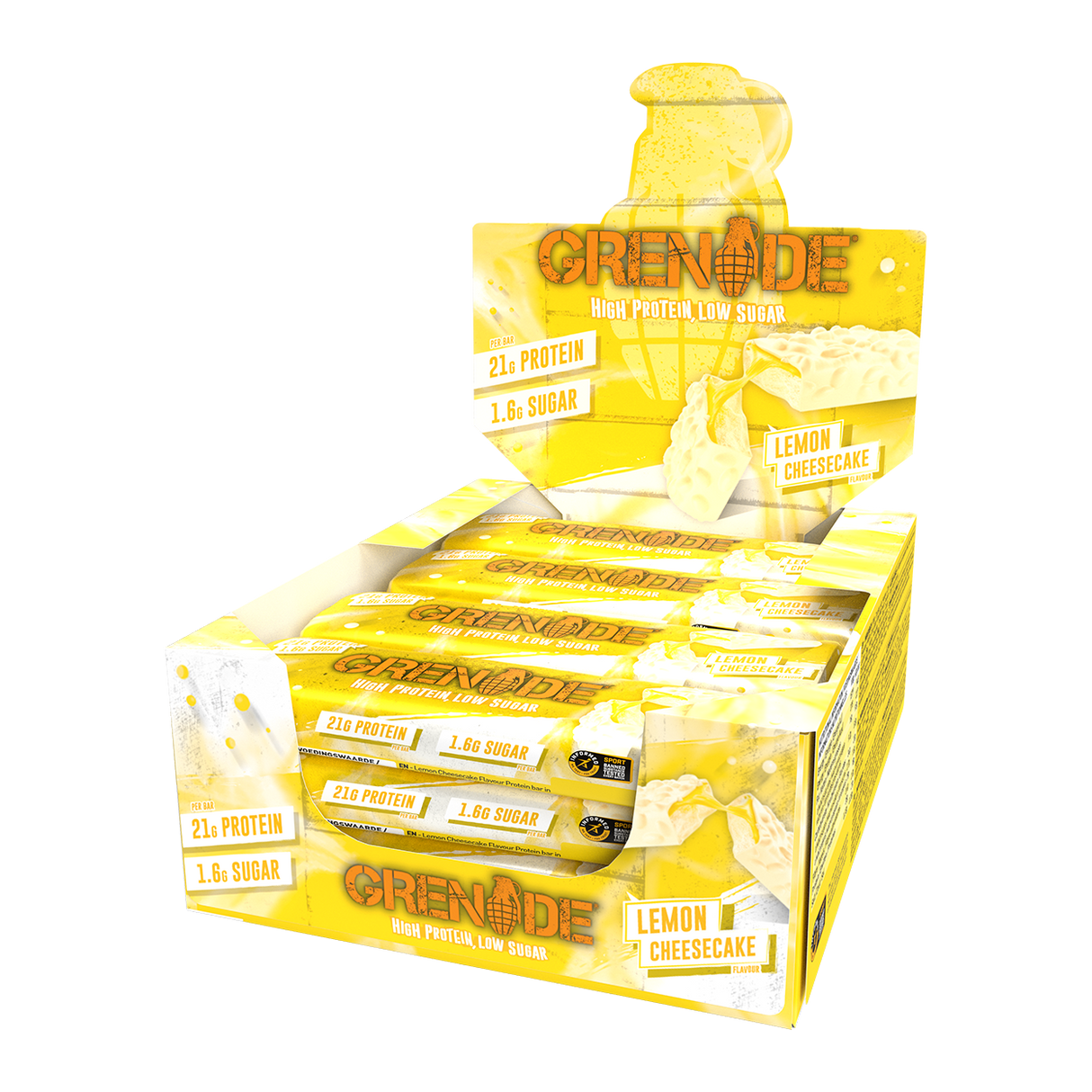 Grenade Protein Bars
