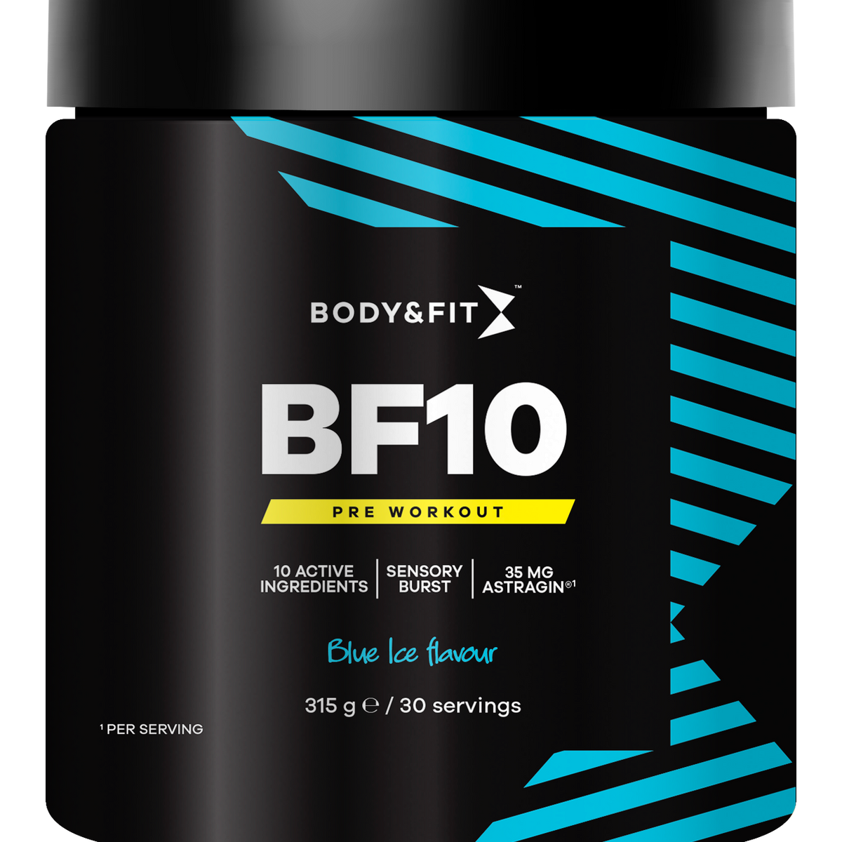 BF10 Pre-workout Body & Fit