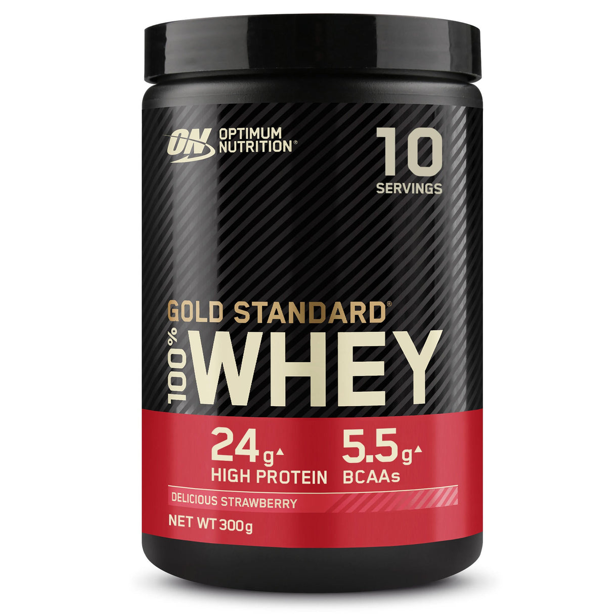 Optimum Nutrition Gold Standard 100% Whey Protein eiwitpoeder – Delicious Strawberry – 300g