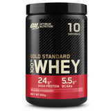 Optimum Nutrition Gold Standard 100% Whey Protein eiwitpoeder – Delicious Strawberry – 300g