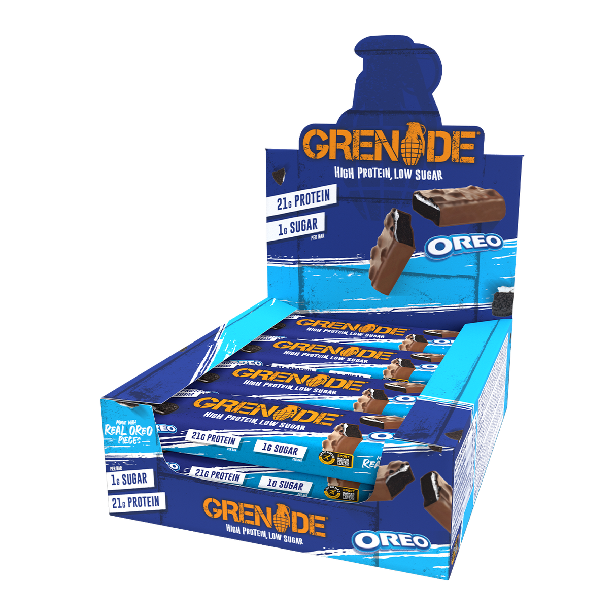 Grenade Protein Bars
