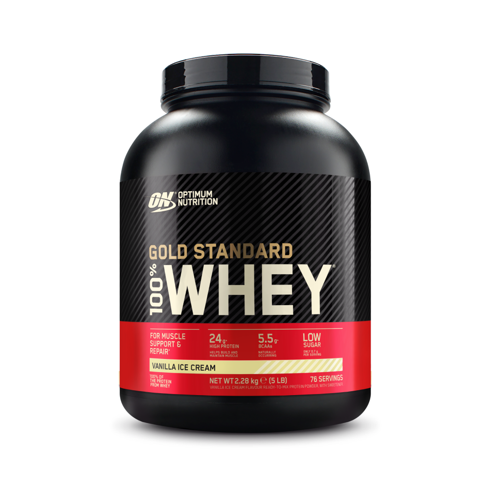 Optimum Nutrition Gold Standard 100% Whey Protein eiwitpoeder