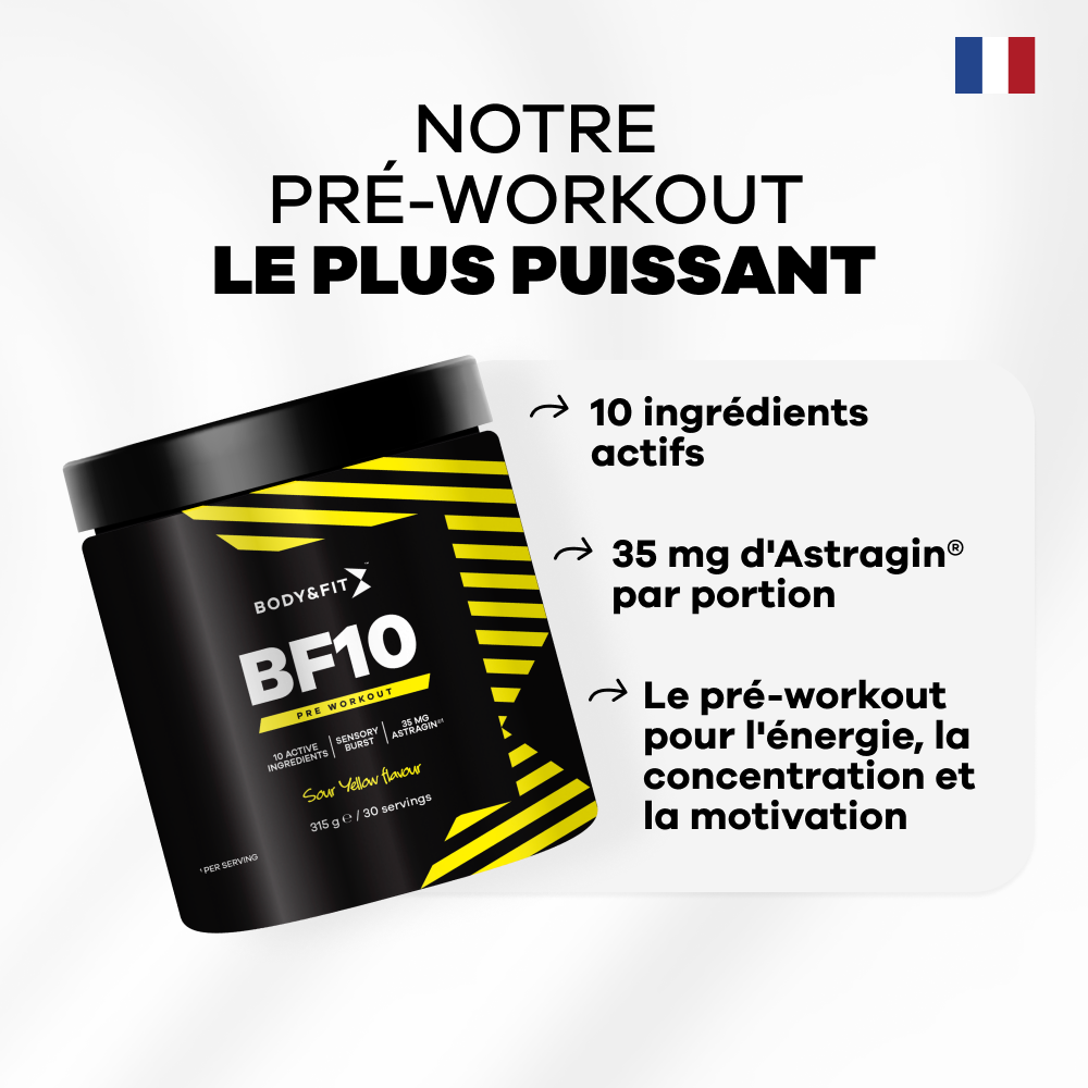 BF10 Pre-workout USPS | FR