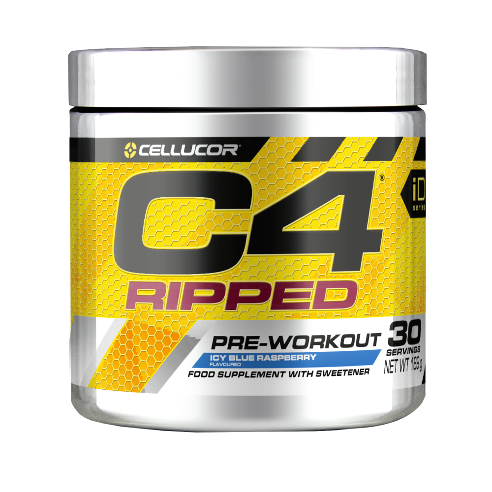 C4 Ripped Pre-Workout Cellucor