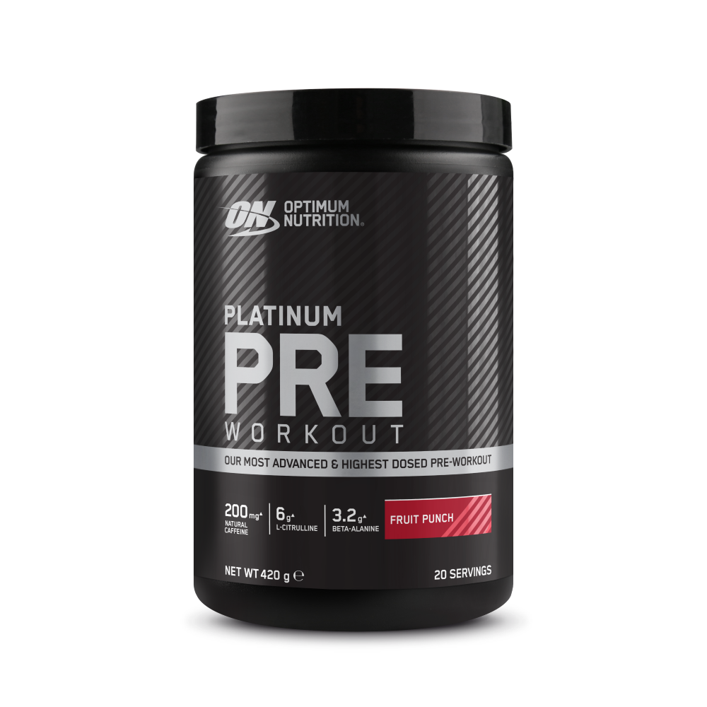 Platinum Pre-workout Optimum Nutrition