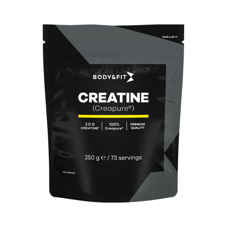 Body&Fit Creapure® Creatine poeder – neutraal – 250g
