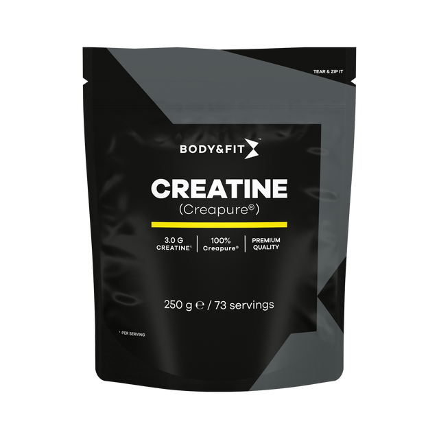 Body&Fit Creapure® Creatine poeder – neutraal – 250g