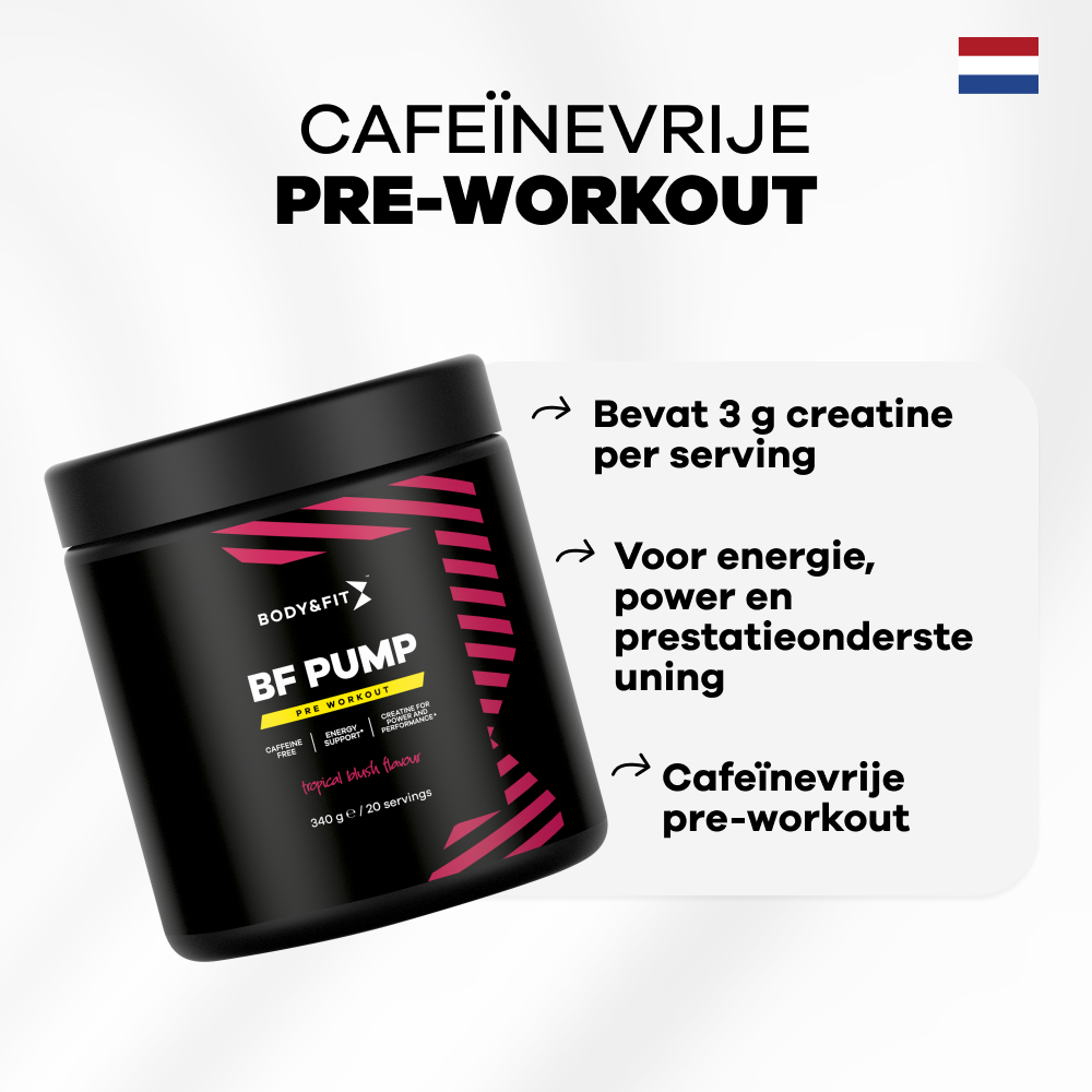 BF Pump Pre-Workout (Caffeine-Free) USPS | NL