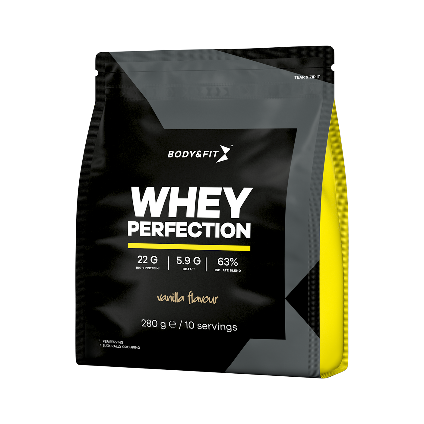 Body&Fit Whey Perfection eiwitpoeder