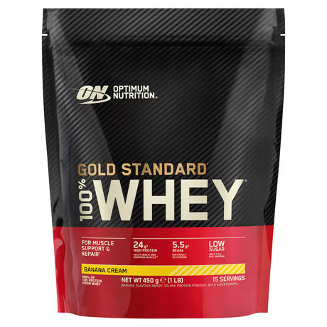 GOLD STANDARD 100% WHEY PROTEIN