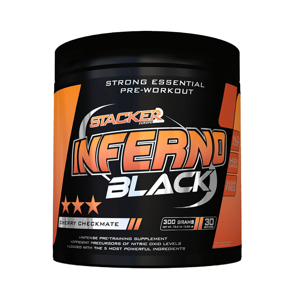 Inferno Black Stacker 2