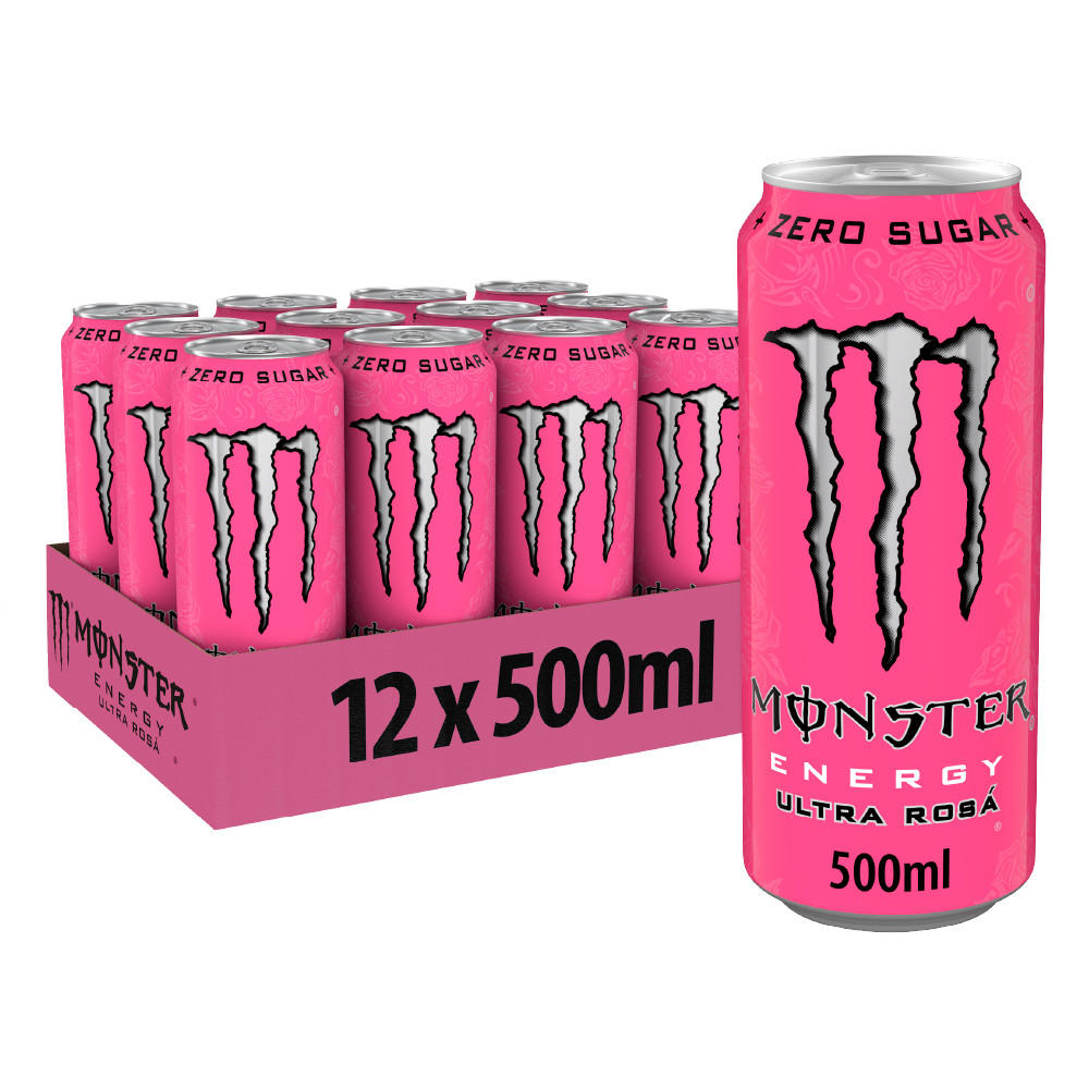 Boisson Monster Energy Ultra
