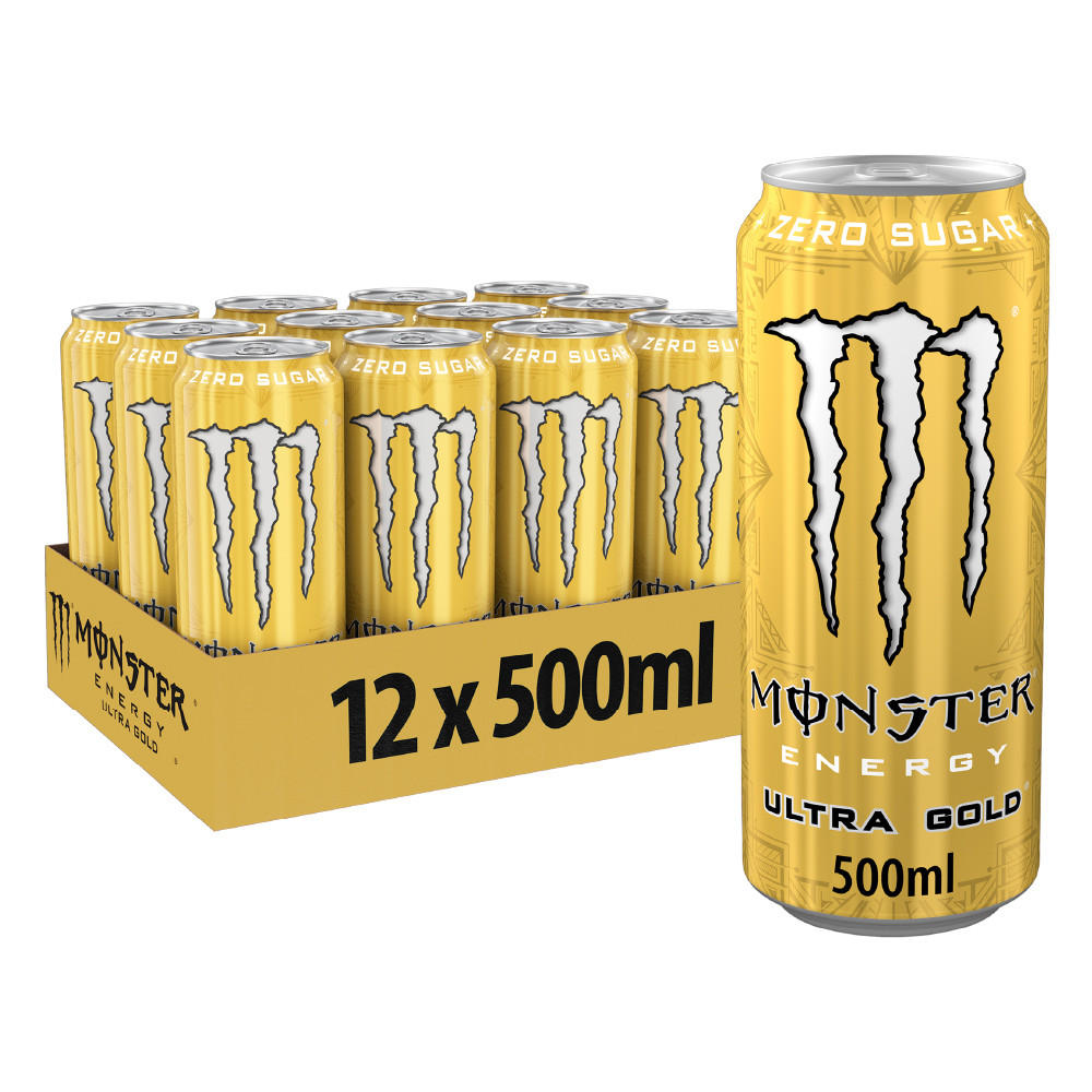 Boisson Monster Energy Ultra