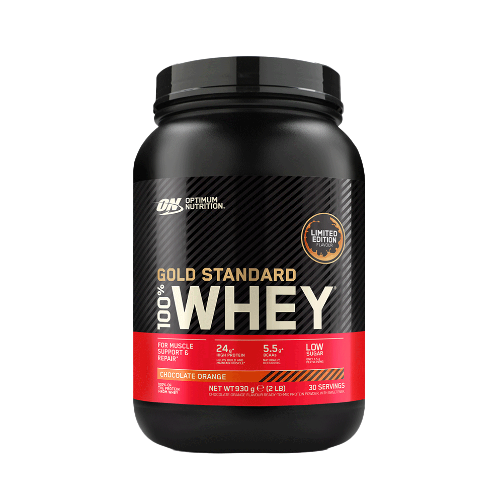 Optimum Nutrition Gold Standard 100% Whey Protein eiwitpoeder