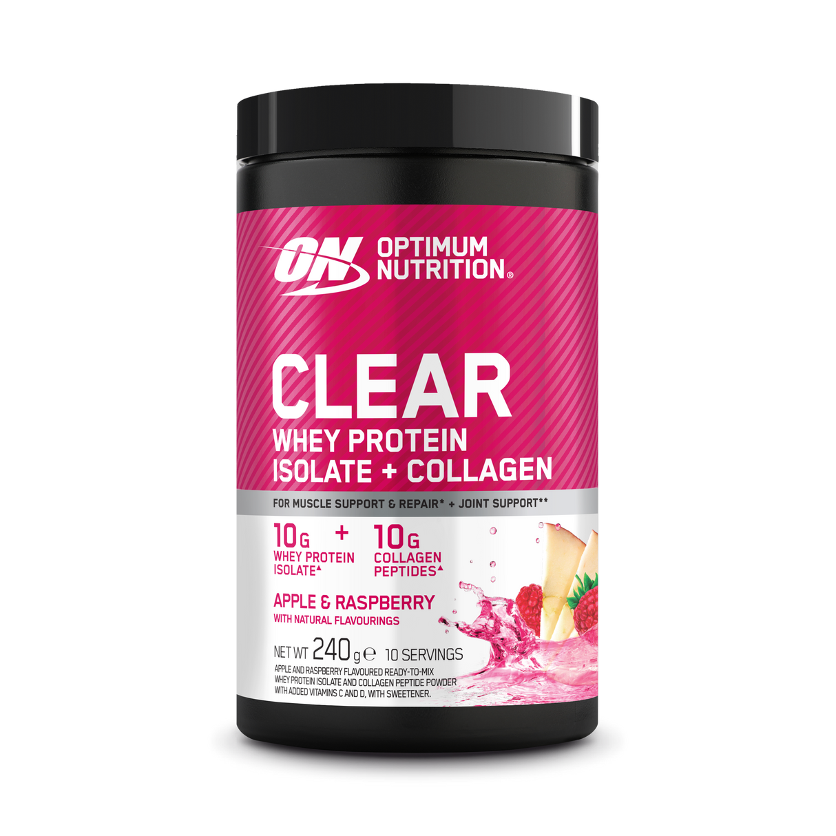 Clear Whey + Collage