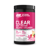 Clear Whey + Collage