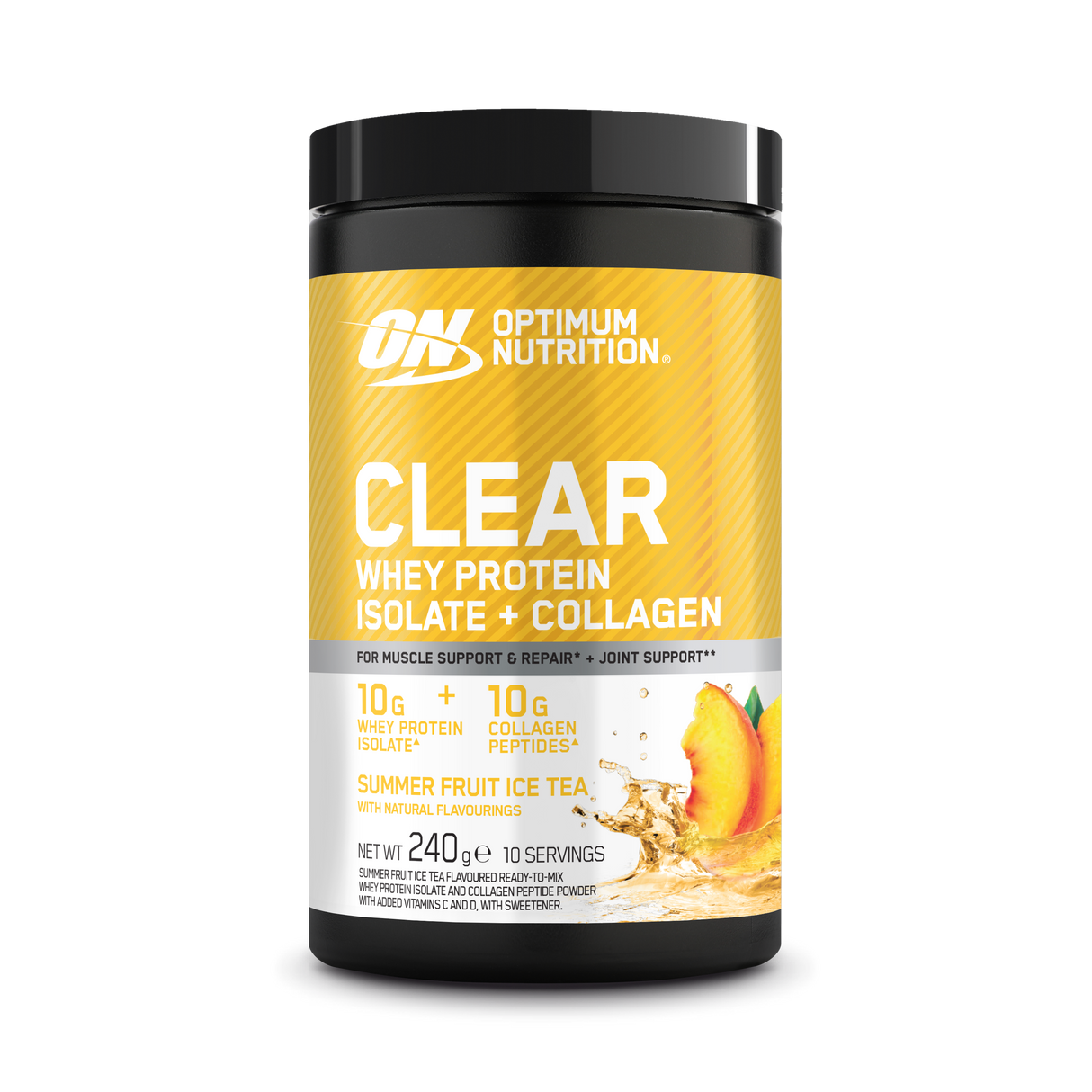 Clear Whey + Collage