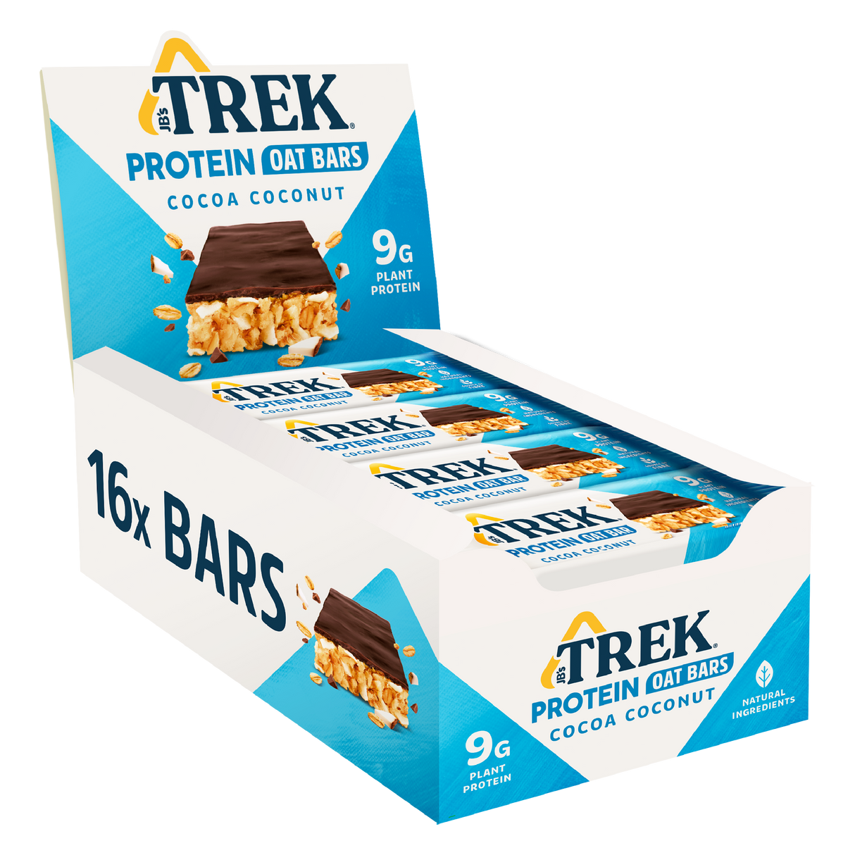 Trek Protein Oat Bar