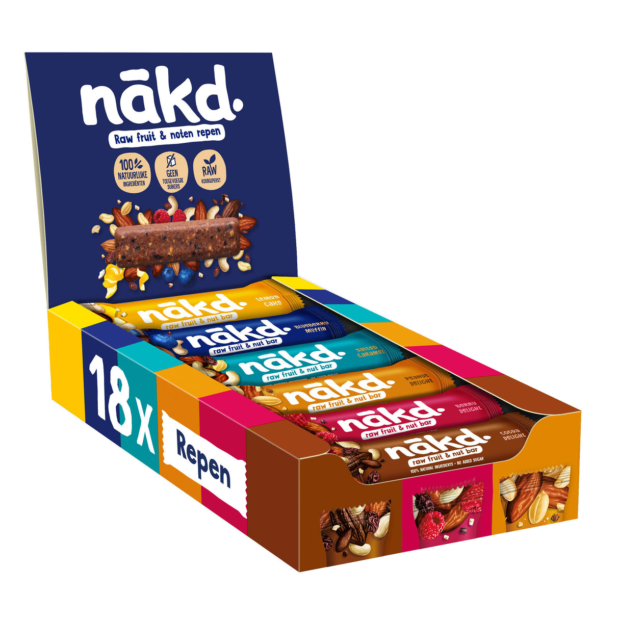 Nakd Variety Box