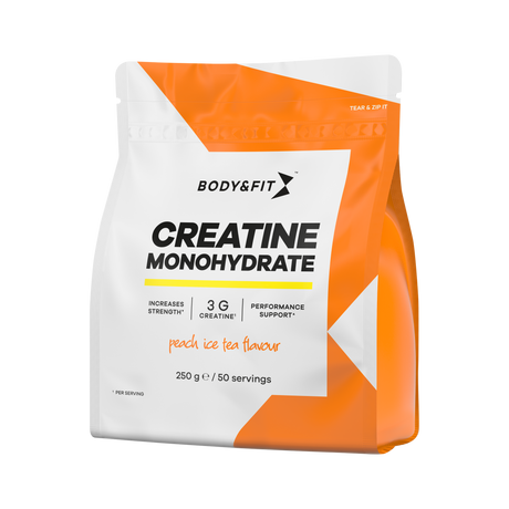 Body&Fit Creatine Monohydrate poeder – Perzik IJsthee – 250g