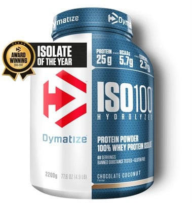 Iso-100 Hydrolyzed