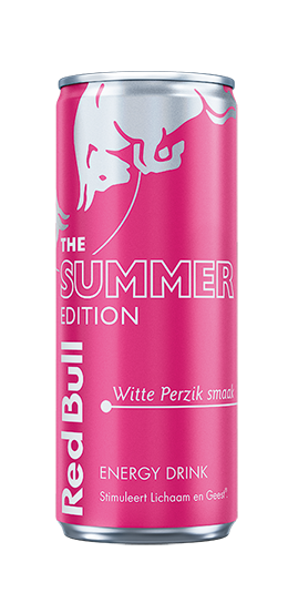 Red Bull Energy Drink Summer Edition - White Peach