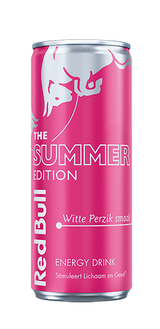 Red Bull Energy Drink Summer Edition - White Peach