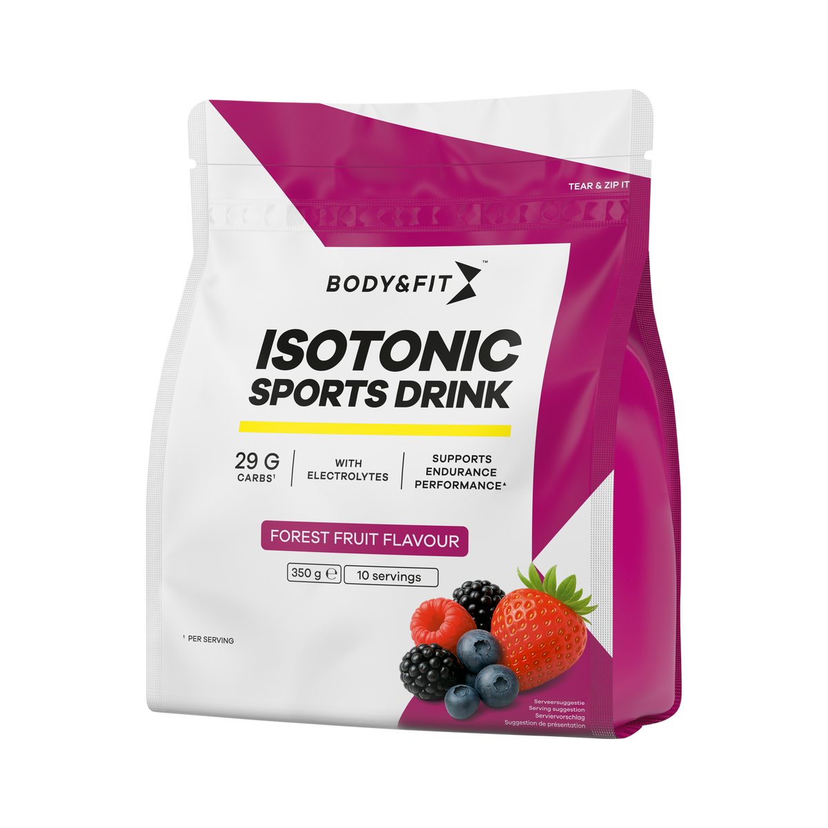 Isotonic Electrolytes Drink – Body&Fit