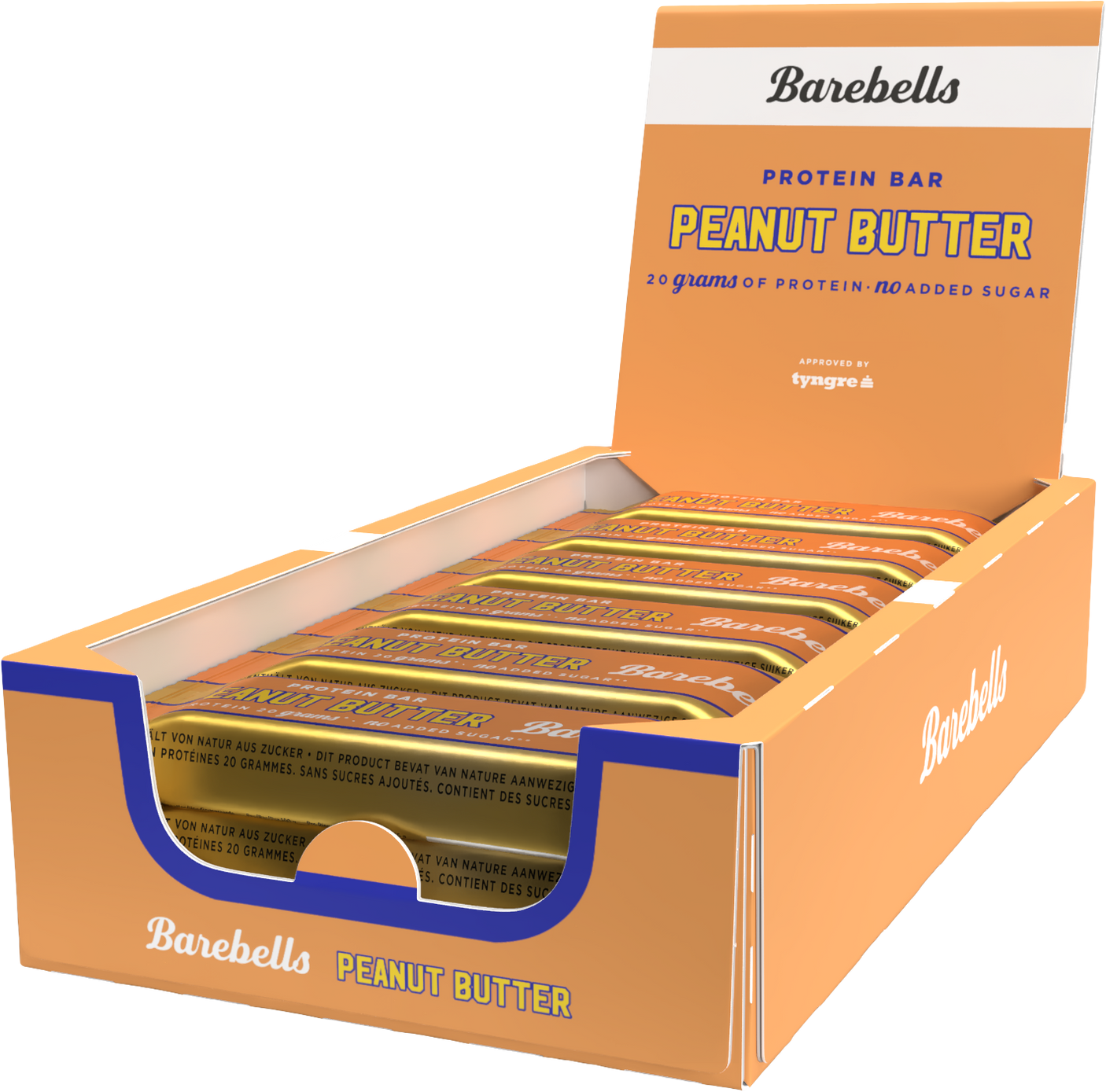 Barres protéinées Barebells Protein Bars