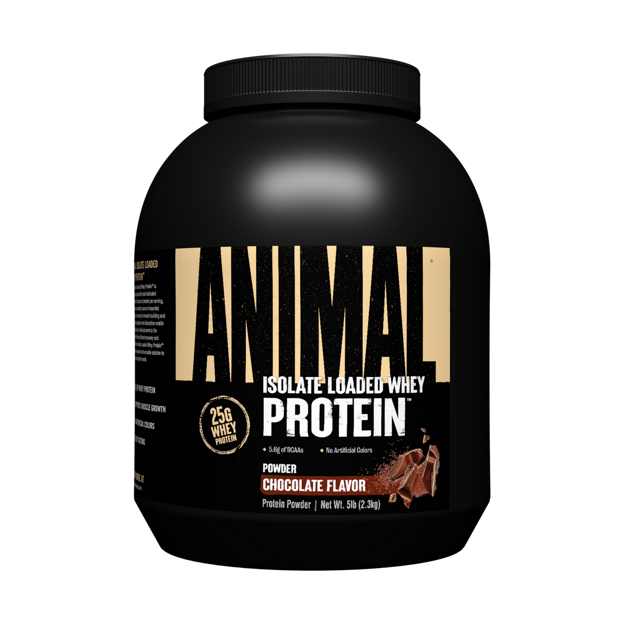 Animal Isolate Loaded Whey