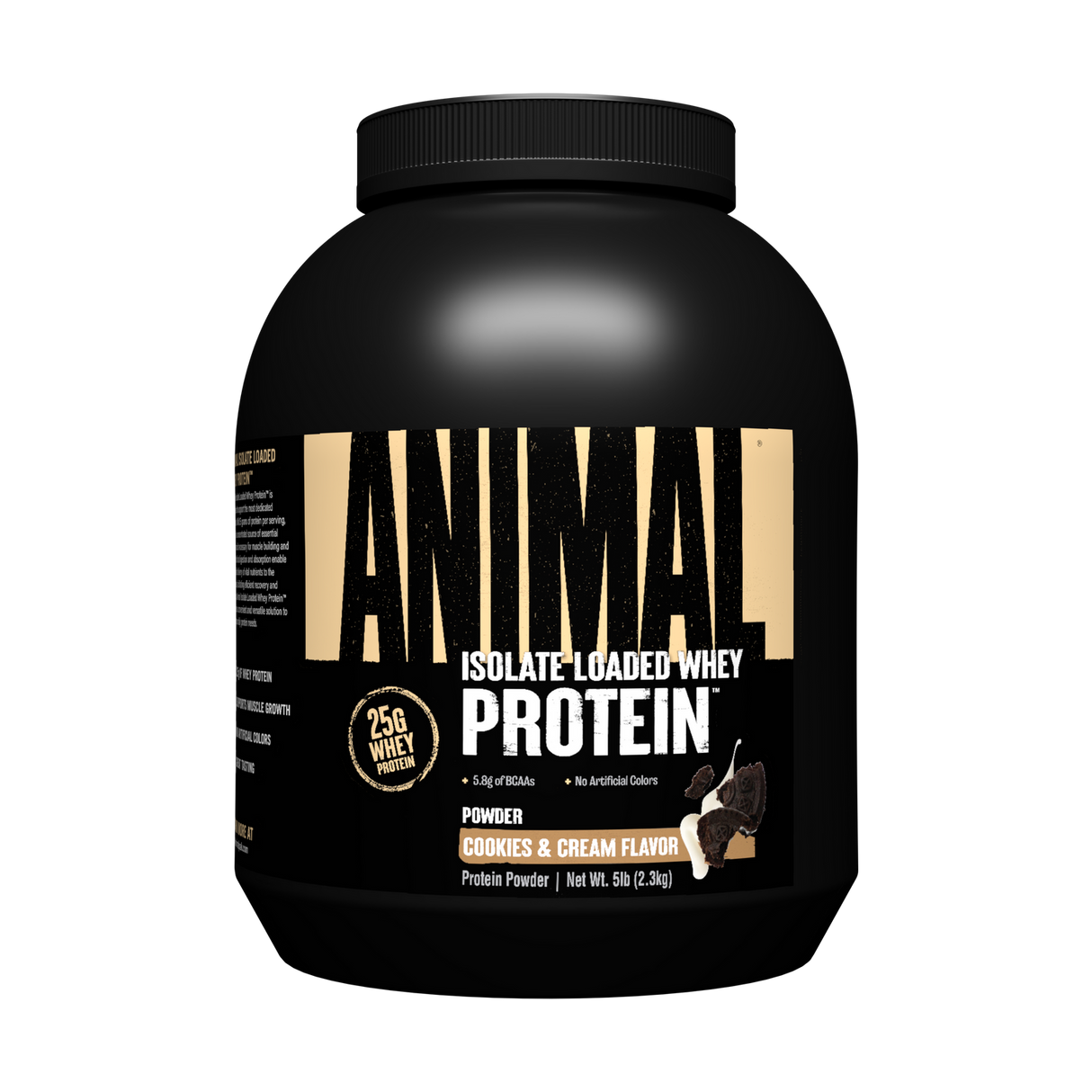 Animal Isolate Loaded Whey
