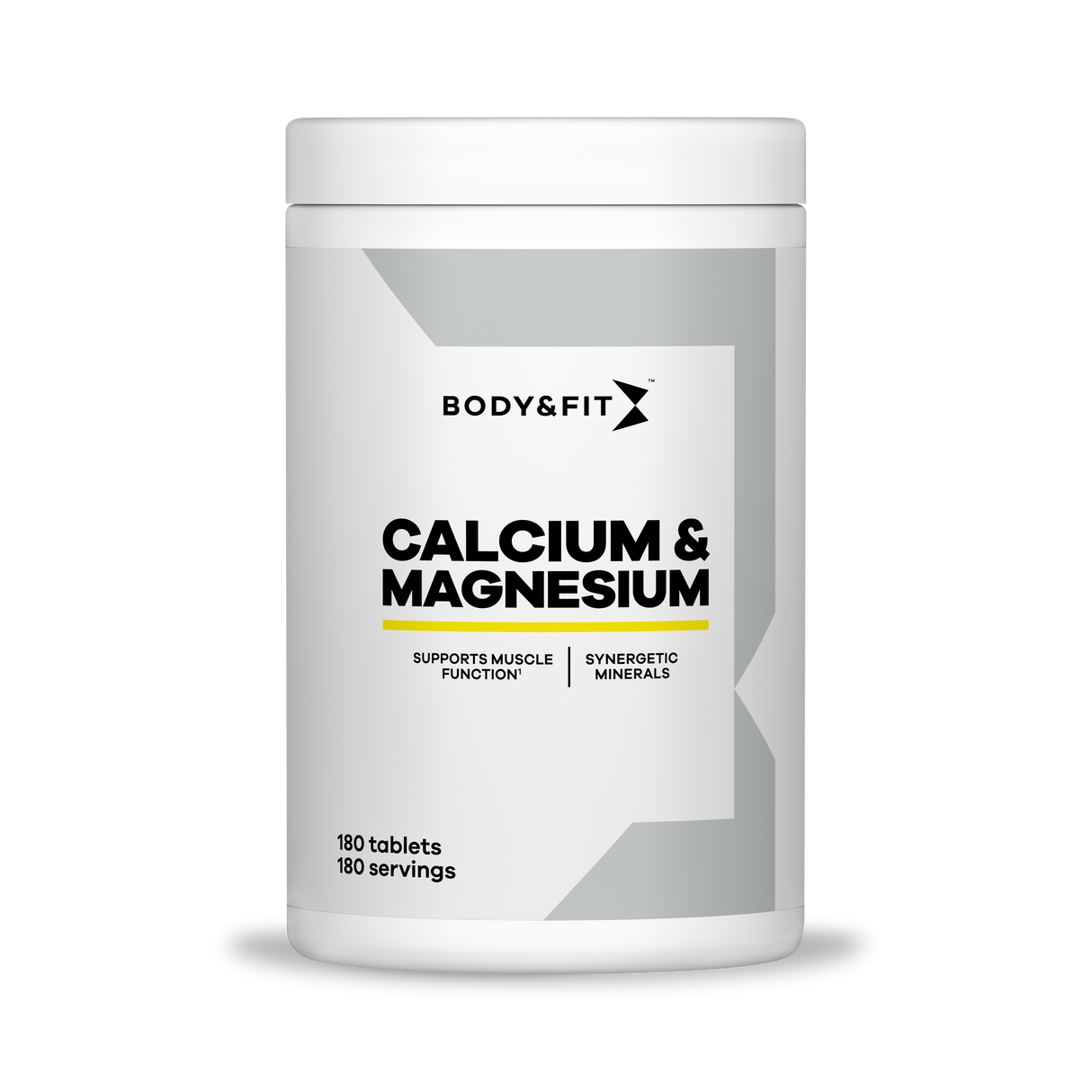 Calcium and Magnesium Tablets (180 tablets)