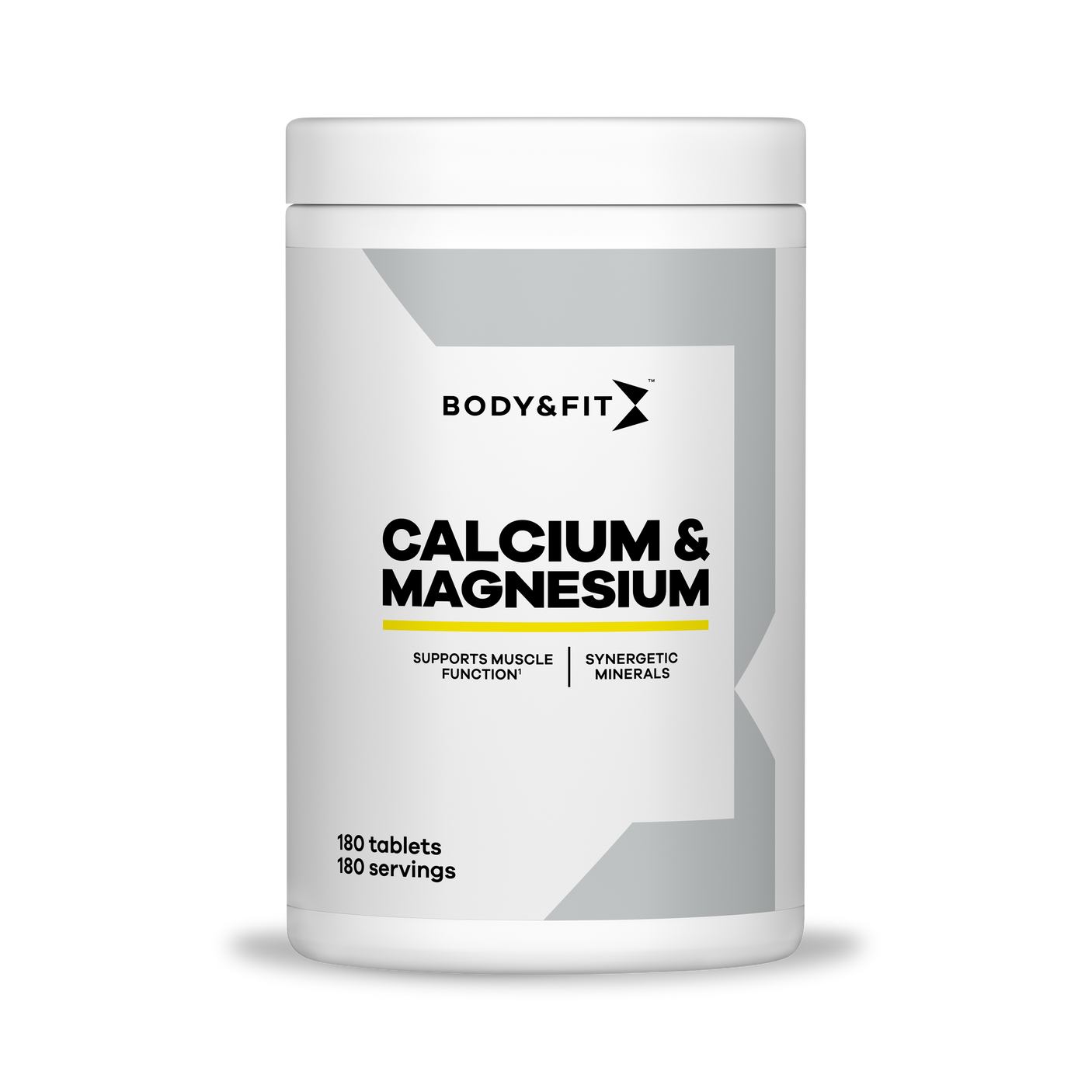 Calcium & Magnesium (180 comprimés)