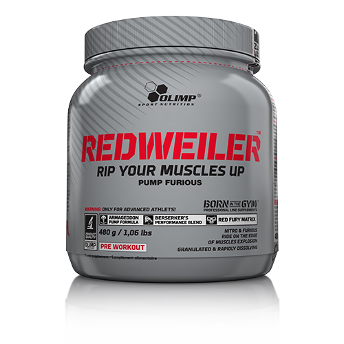 Redweiler Olimp Supplements