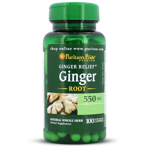 Ginger Root 550 mg