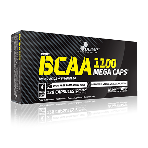 BCAA Mega Caps